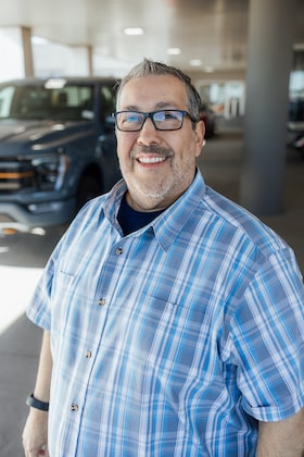 Staff member Tom Hunt from 4a4d6bf0d9f7