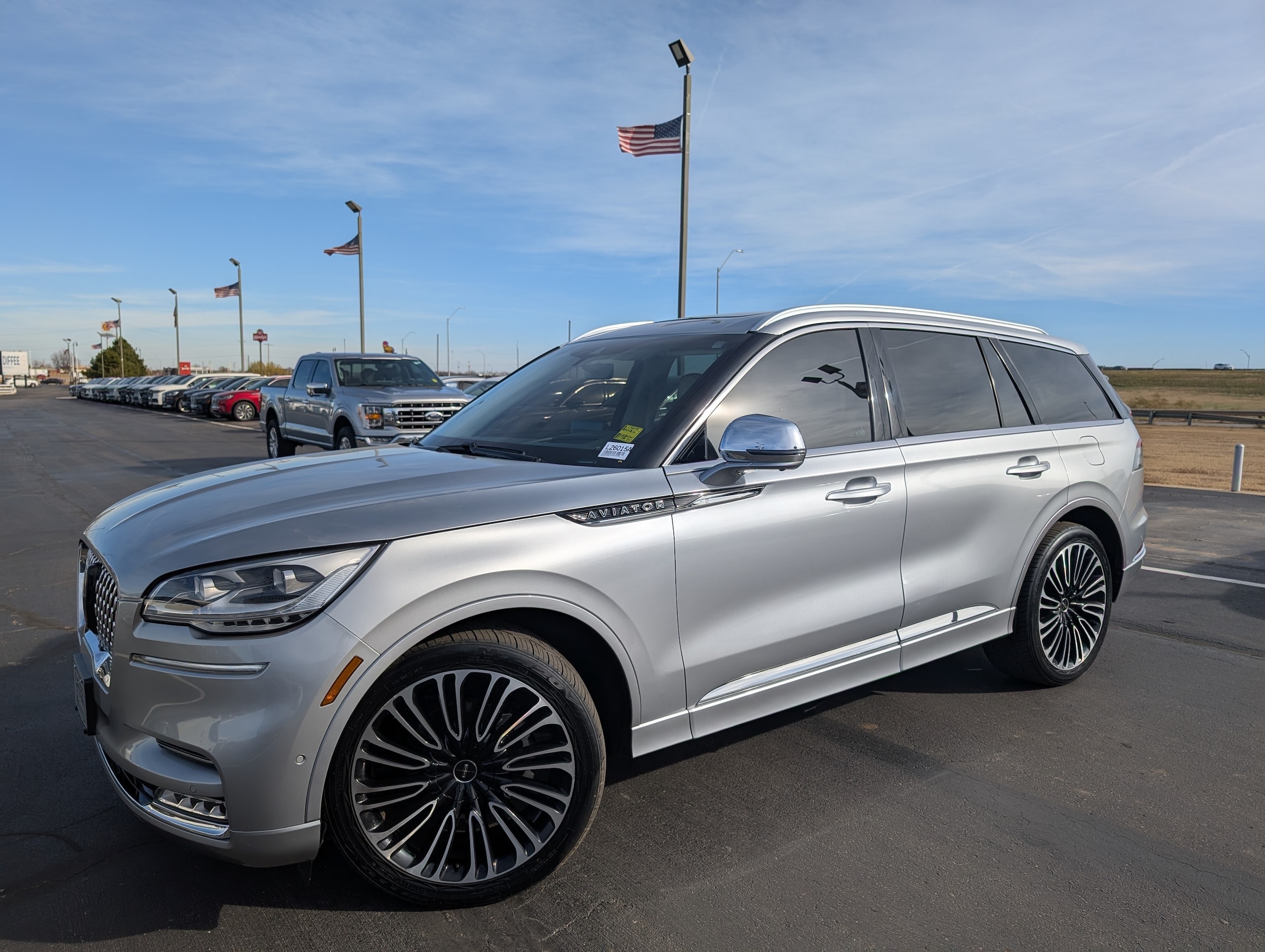 2020 Lincoln Aviator Black Label's photo