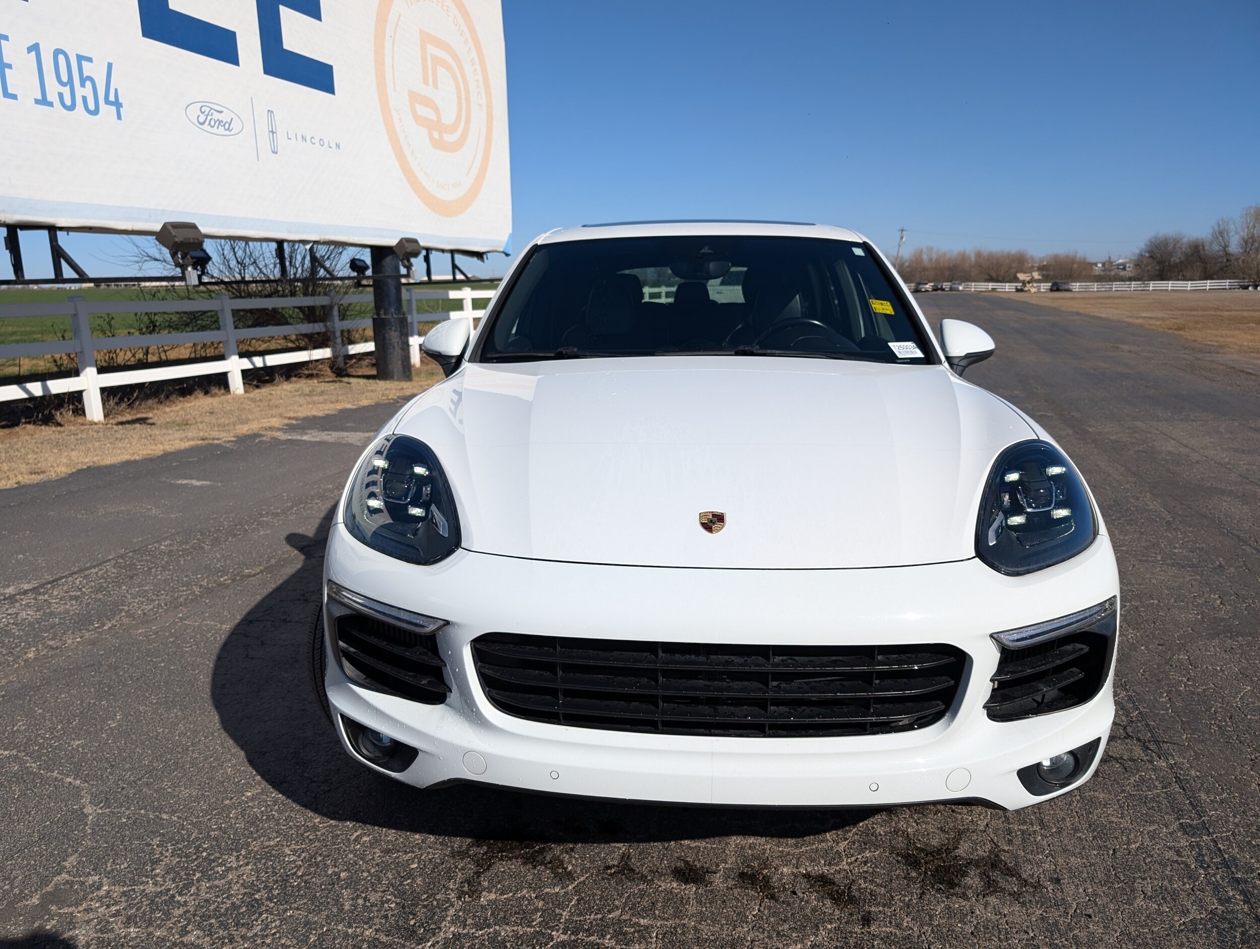Used 2018 Porsche Cayenne S with VIN WP1AB2A20JLA61146 for sale in El Reno, OK