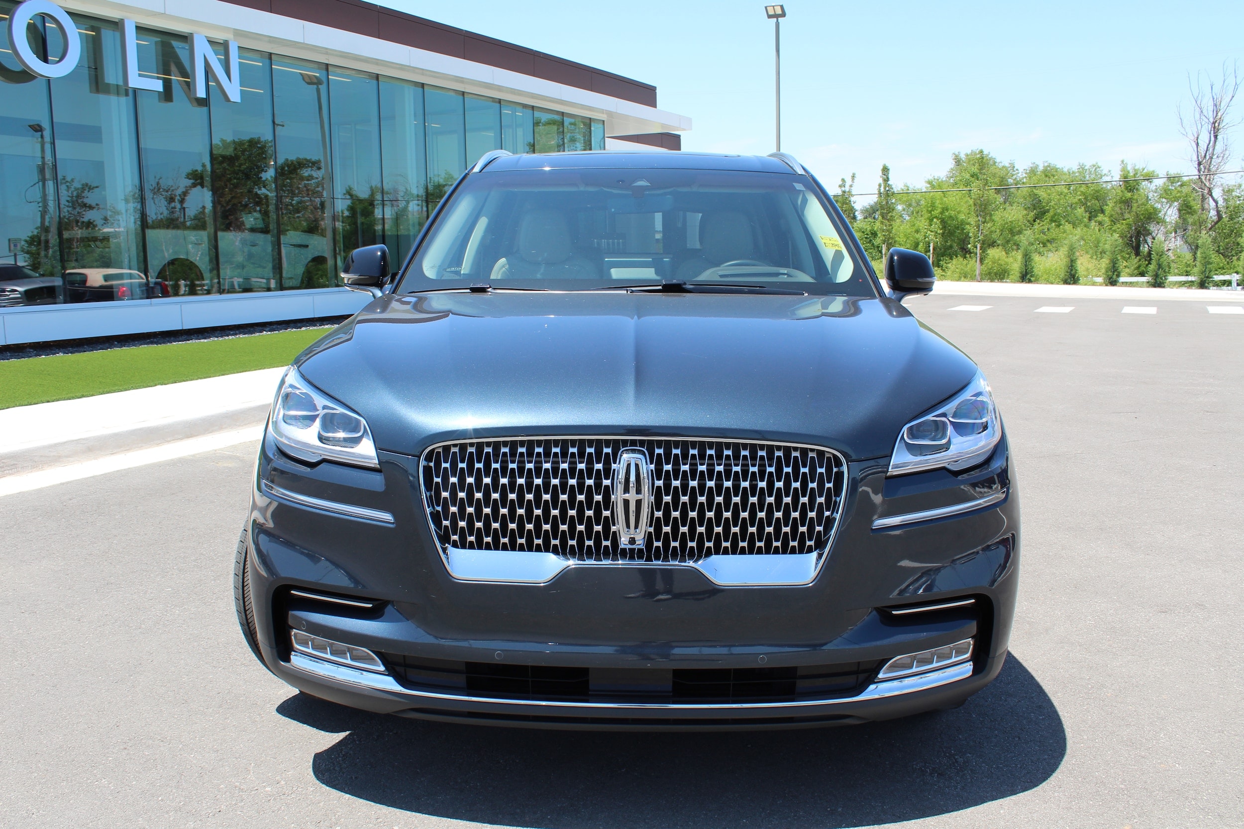 Used 2022 Lincoln Aviator Reserve with VIN 5LM5J7XCXNGL08795 for sale in El Reno, OK