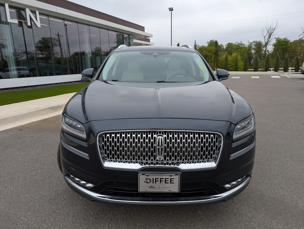 Certified 2023 Lincoln Nautilus LBL Black Label SUV