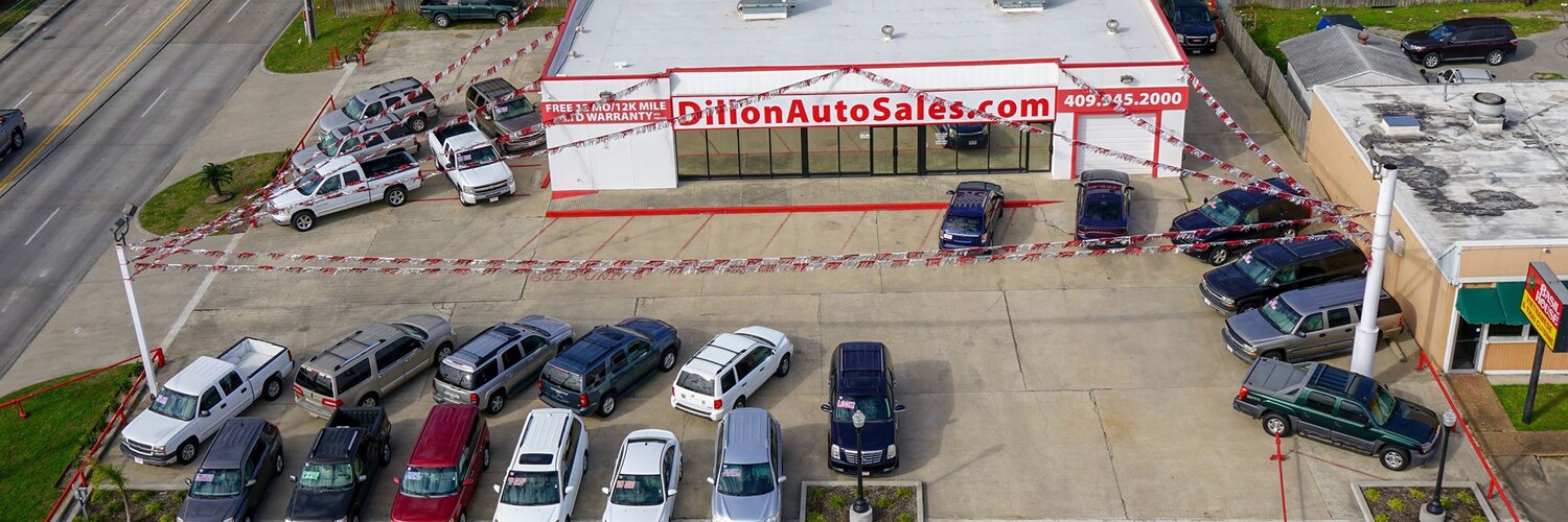 Dillon Auto Sales Used Car Dealership in Dickinson, TX and Texas City, TX