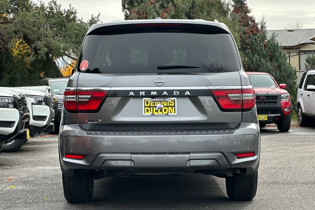 Used 2024 Nissan Armada SV SUV