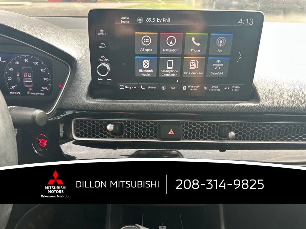 Used 2022 Honda Civic Touring Sedan
