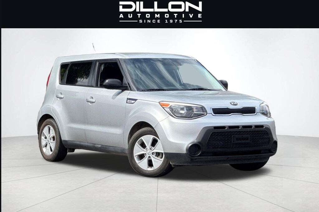 Used 2016 Kia Soul Base Hatchback