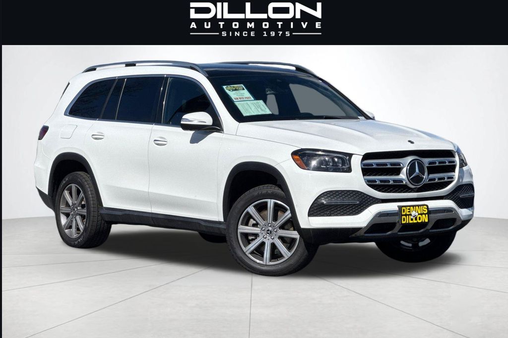 2022 Mercedes-Benz GLS GLS 450's photo