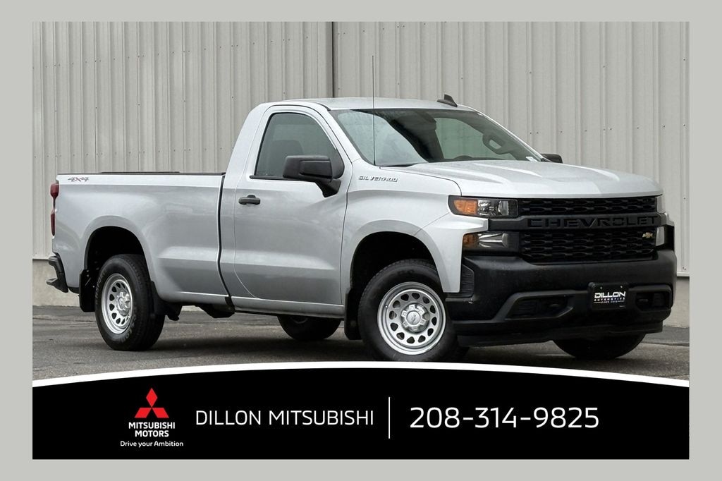 Used 2021 Chevrolet Silverado 1500 WT Truck