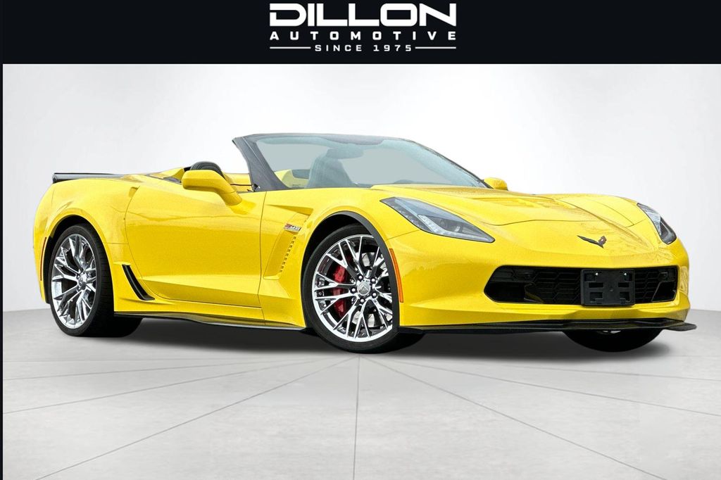 2016 Chevrolet Corvette Z06 Convertible 3LZ's photo
