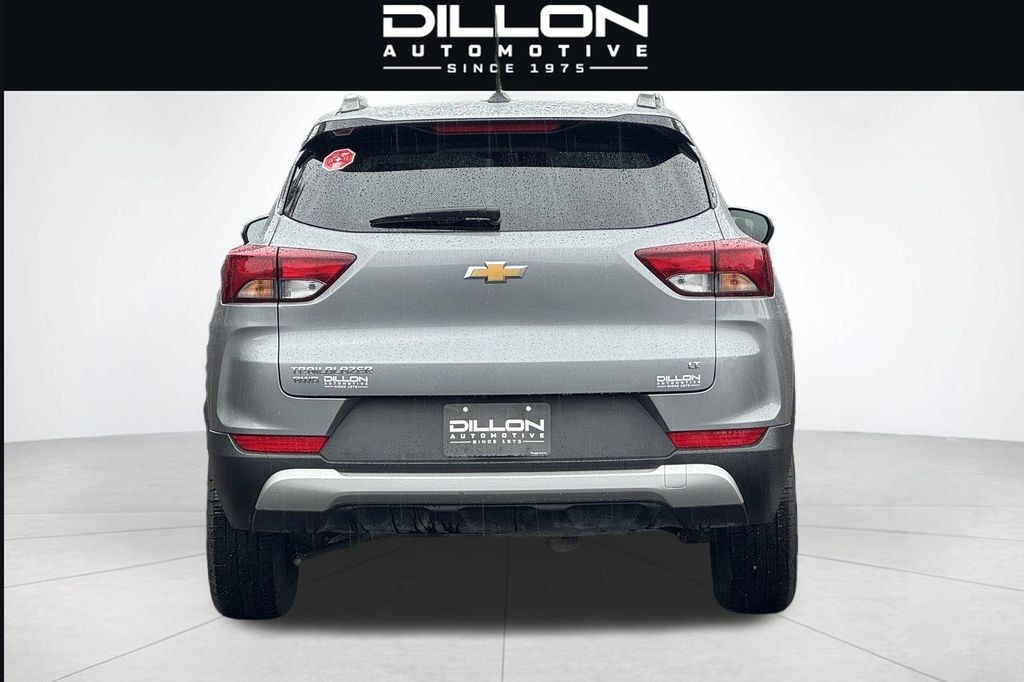Used 2025 Chevrolet Trailblazer LT SUV