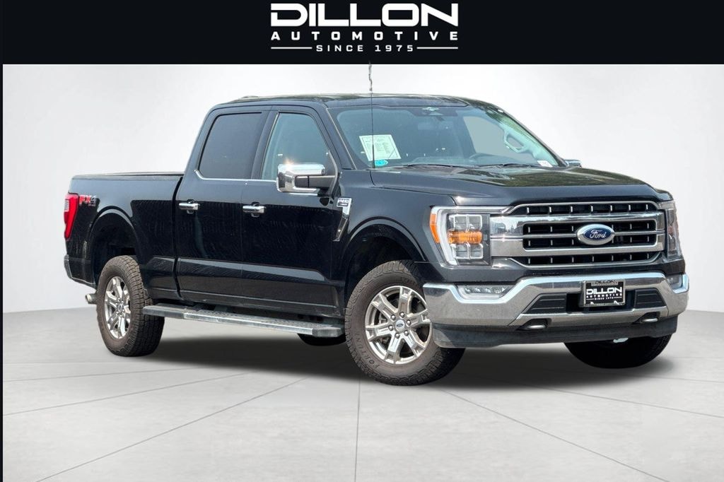 Used 2023 Ford F-150 Lariat Truck