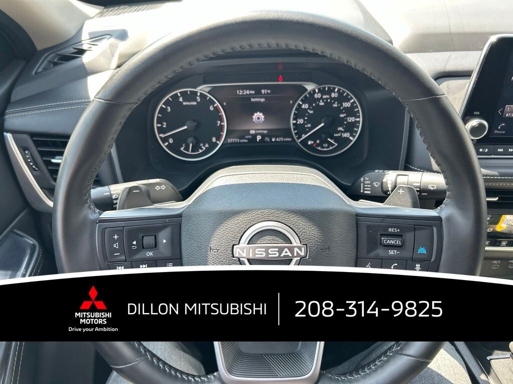 Used 2025 Nissan Rogue SV SUV