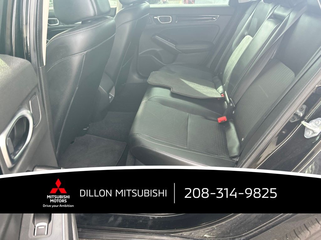 Used 2022 Honda Civic Touring Sedan