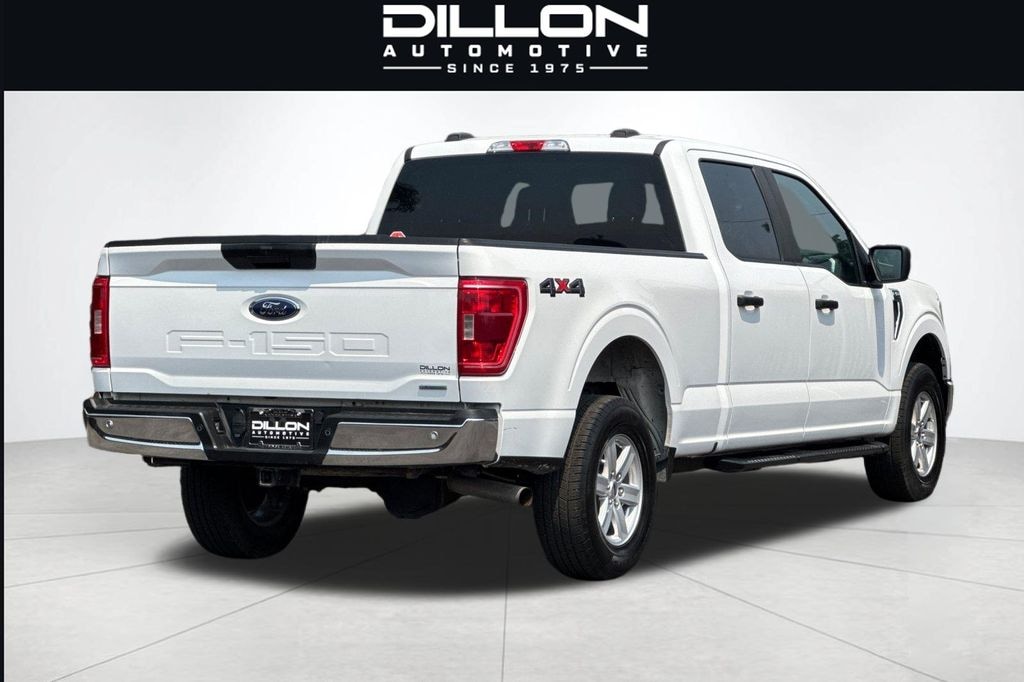 Used 2021 Ford F-150 XLT Truck