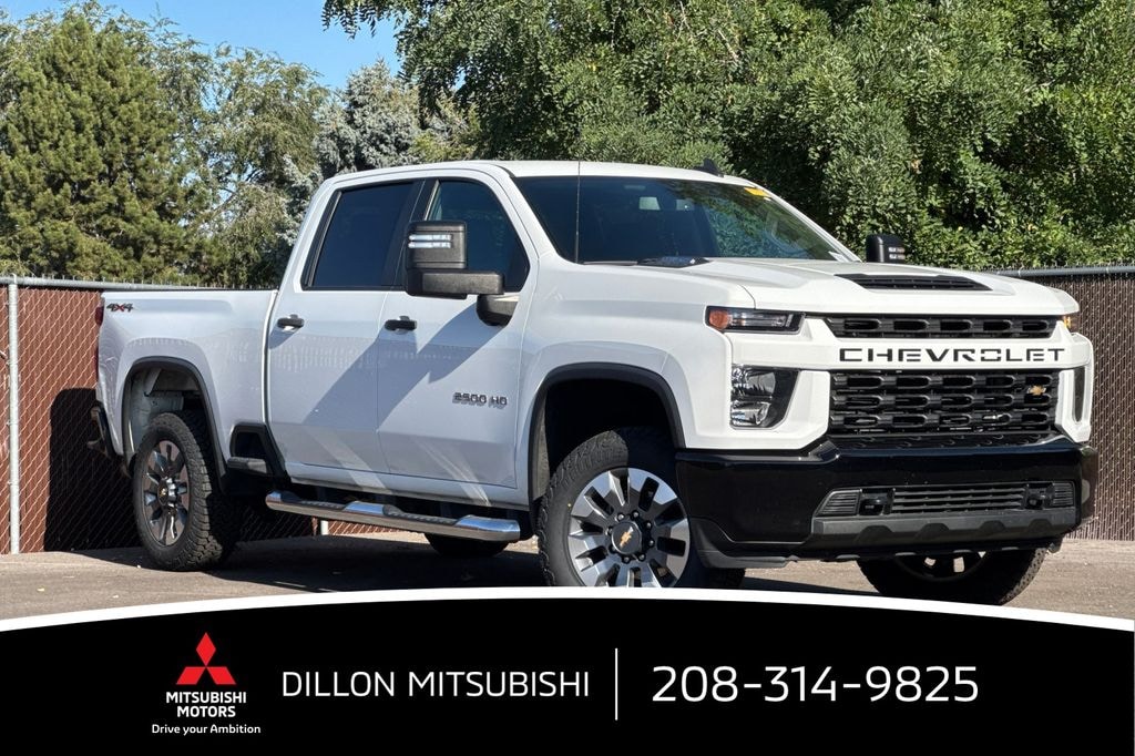 Used 2021 Chevrolet Silverado 2500HD Custom Truck