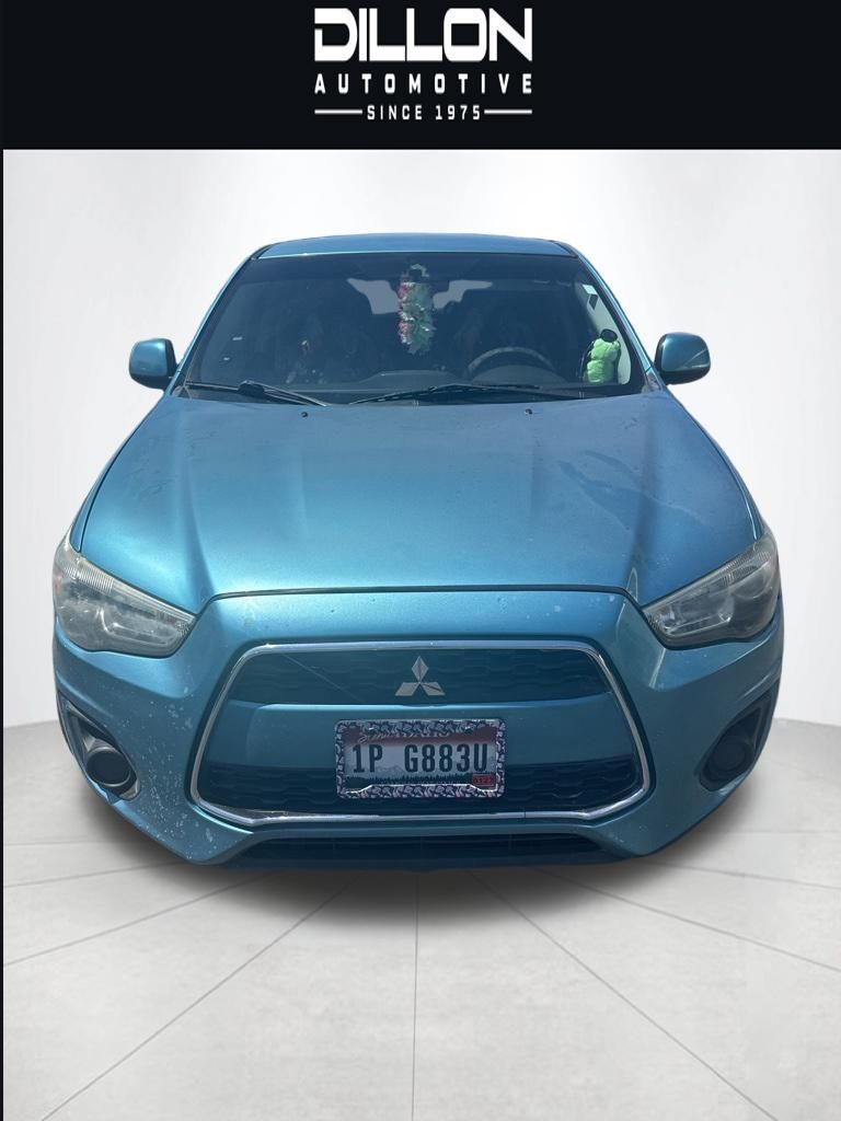 2013 Mitsubishi Outlander Sport ES AUTO's photo