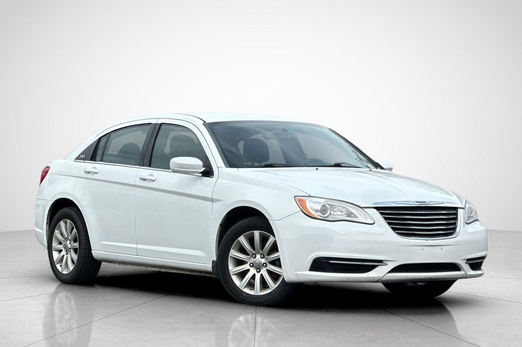 Used 2013 Chrysler 200 Touring with VIN 1C3CCBBBXDN543478 for sale in Boise, ID