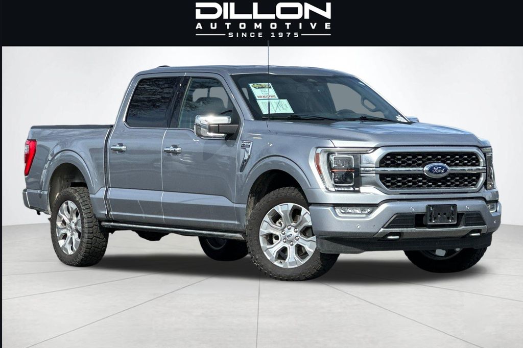 2023 Ford F-150 Platinum 4x4 SuperCrew 5-1/2 Box's photo