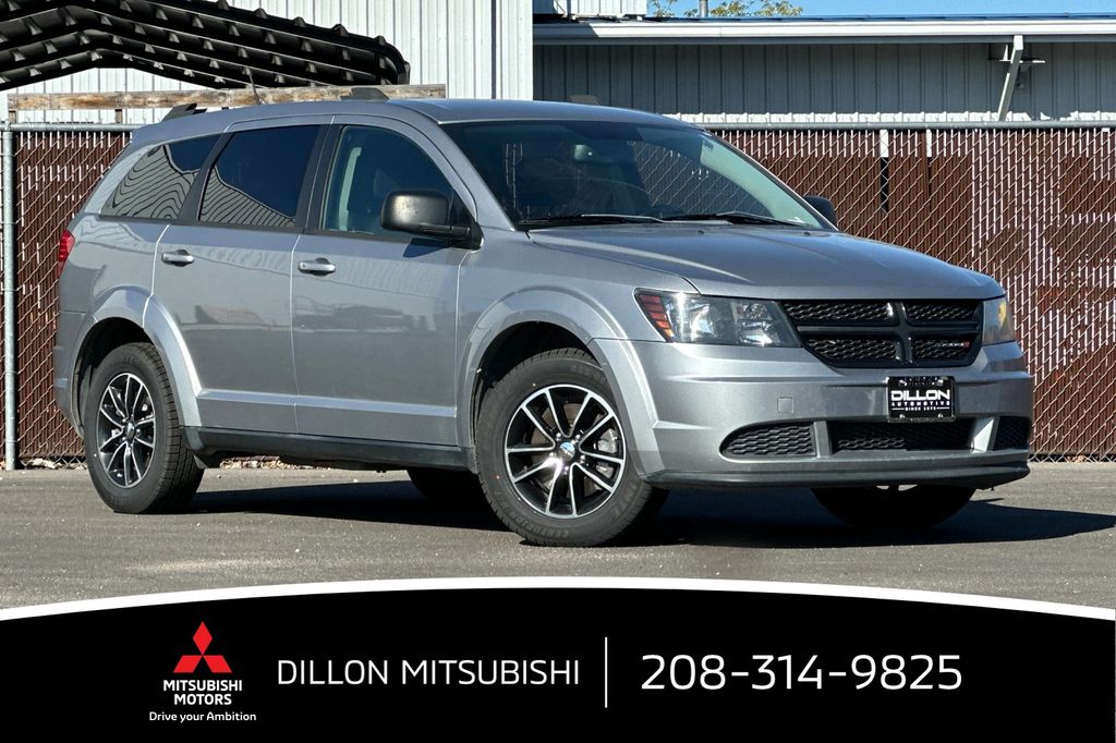 Used 2017 Dodge Journey SE with VIN 3C4PDCABXHT605002 for sale in Boise, ID