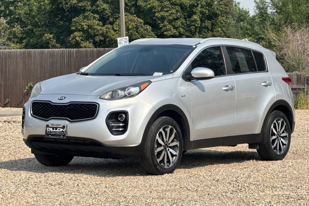2017 Kia Sportage EX - Photo 8