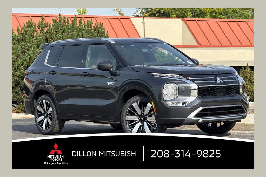 2026 Mitsubishi Outlander Plug-in Hybrid