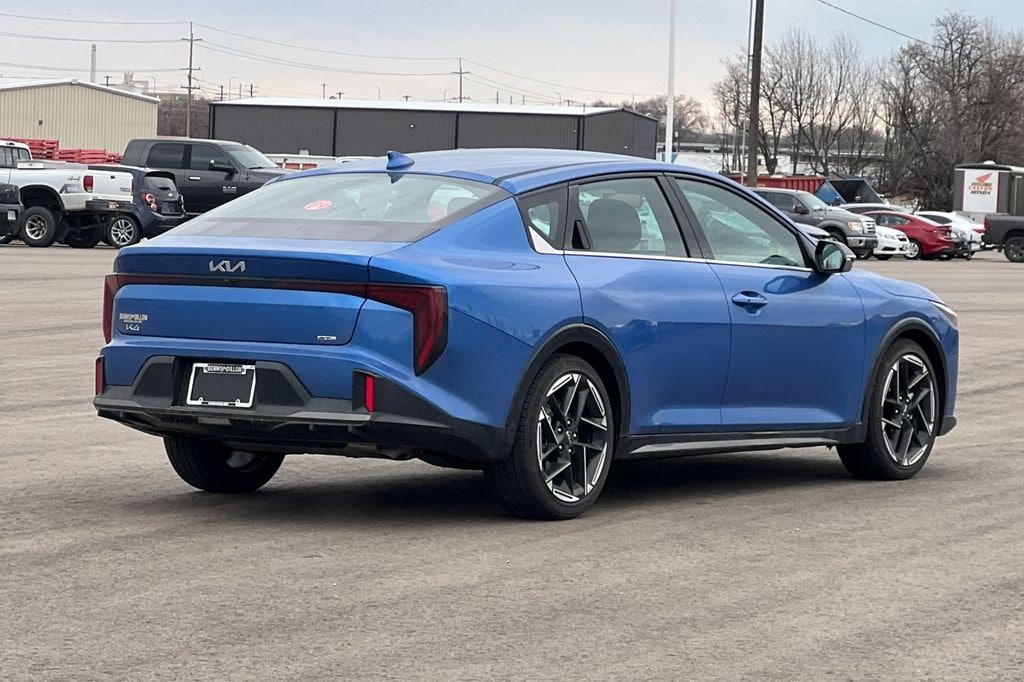 Used 2025 Kia K4 GT-Line Sedan