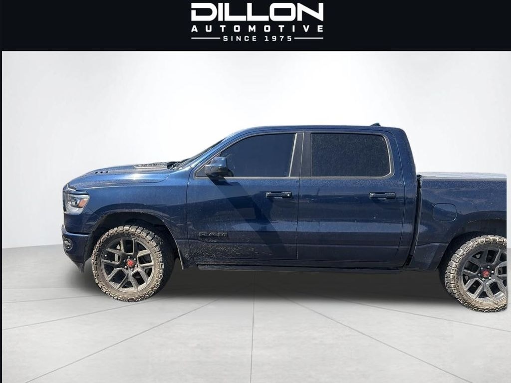 Used 2019 Ram 1500 Rebel Truck
