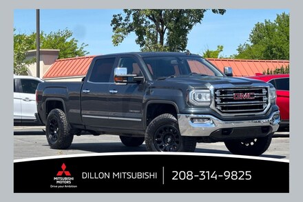2017 GMC Sierra 1500 SLT Truck