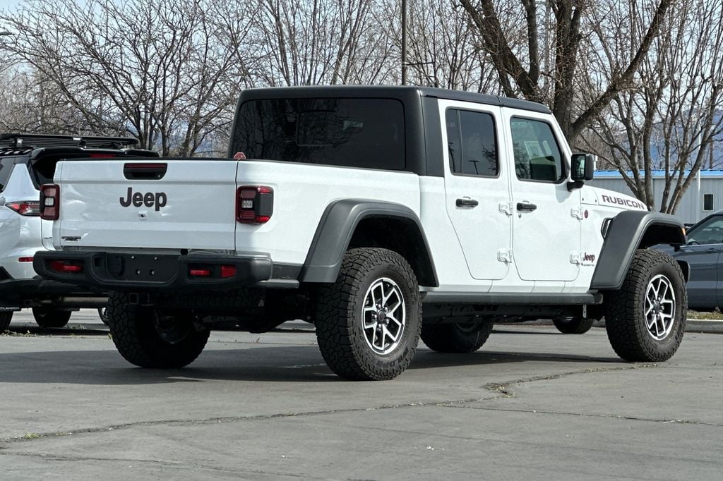 Certified 2025 Jeep Gladiator Rubicon Truck