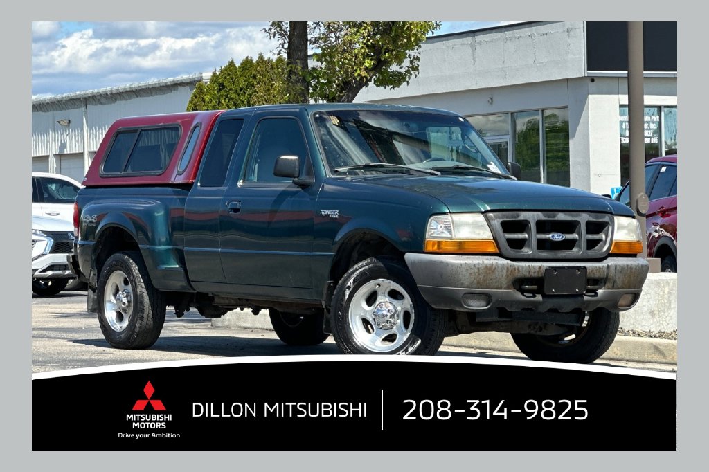 1998 Ford Ranger Splash Truck