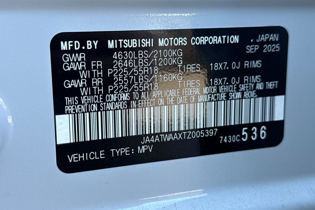2026 Mitsubishi Eclipse Cross Black Edition - Photo 28