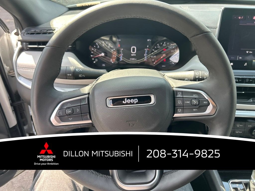 Used 2025 Jeep Compass Limited SUV