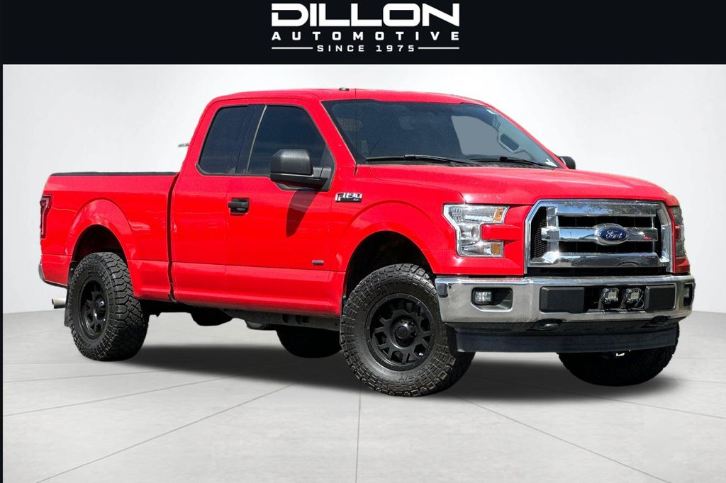 2017 Ford F-150 XLT 4x4 SuperCab 6-1/2 Box's photo
