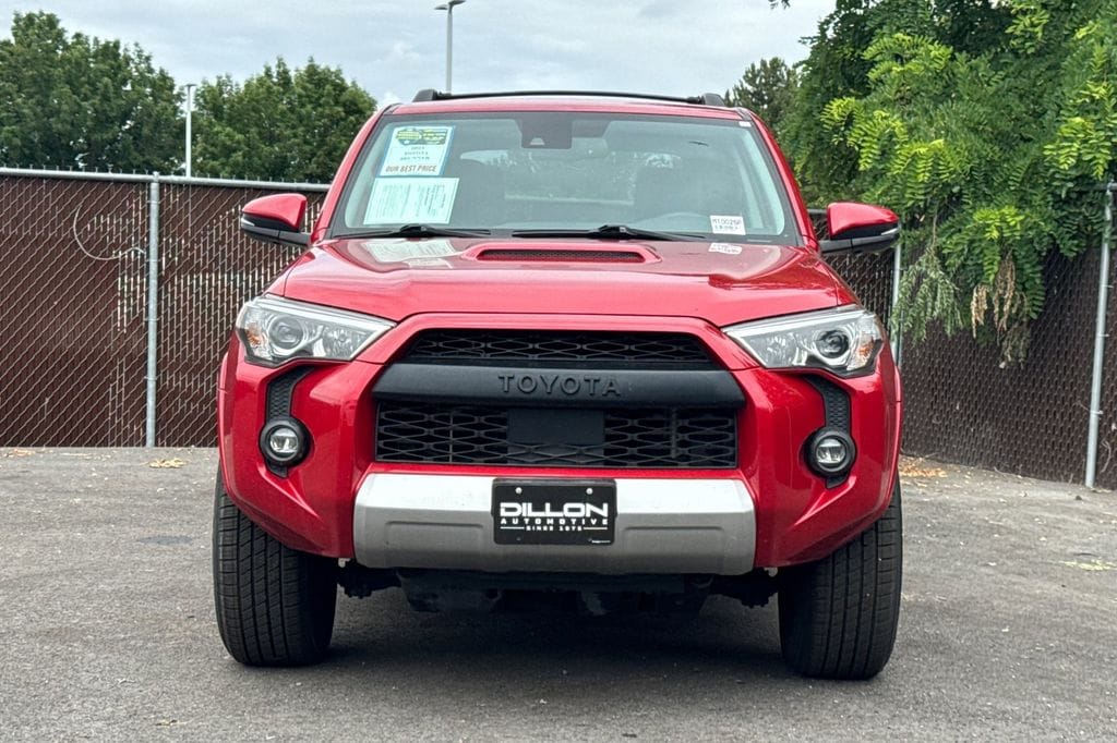 2021 Toyota 4Runner TRD Off-Road Premium - Photo 8
