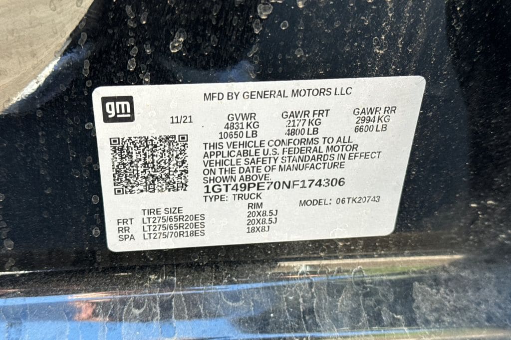 2022 GMC Sierra 2500HD AT4 - Photo 30