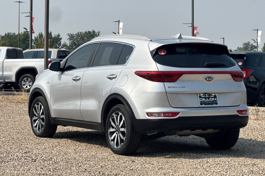 2017 Kia Sportage EX - Photo 6