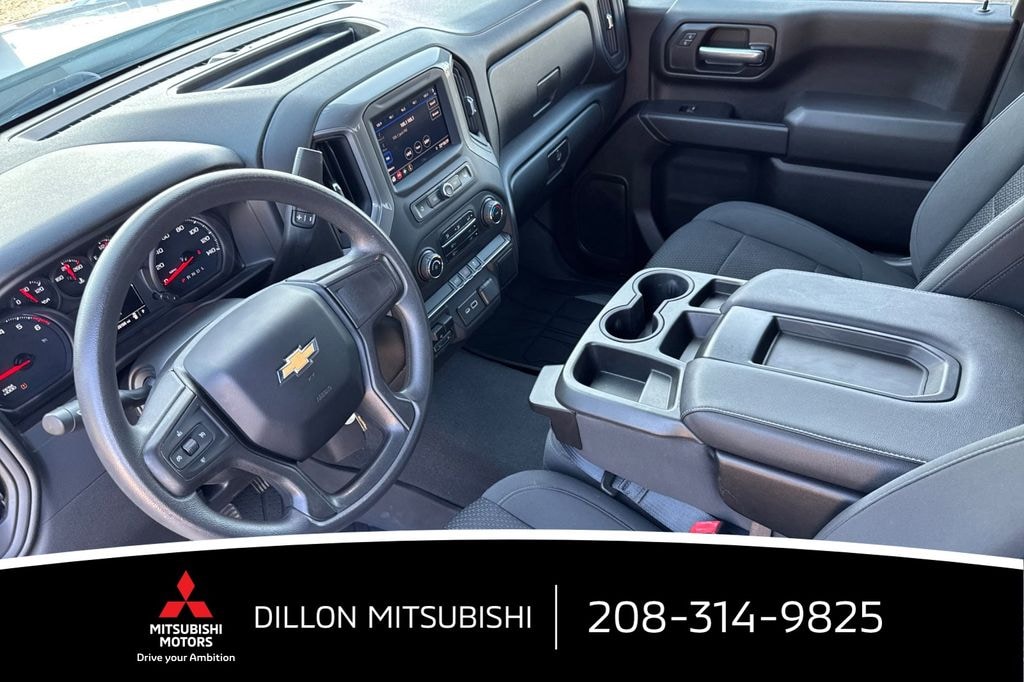 Used 2021 Chevrolet Silverado 2500HD Custom Truck