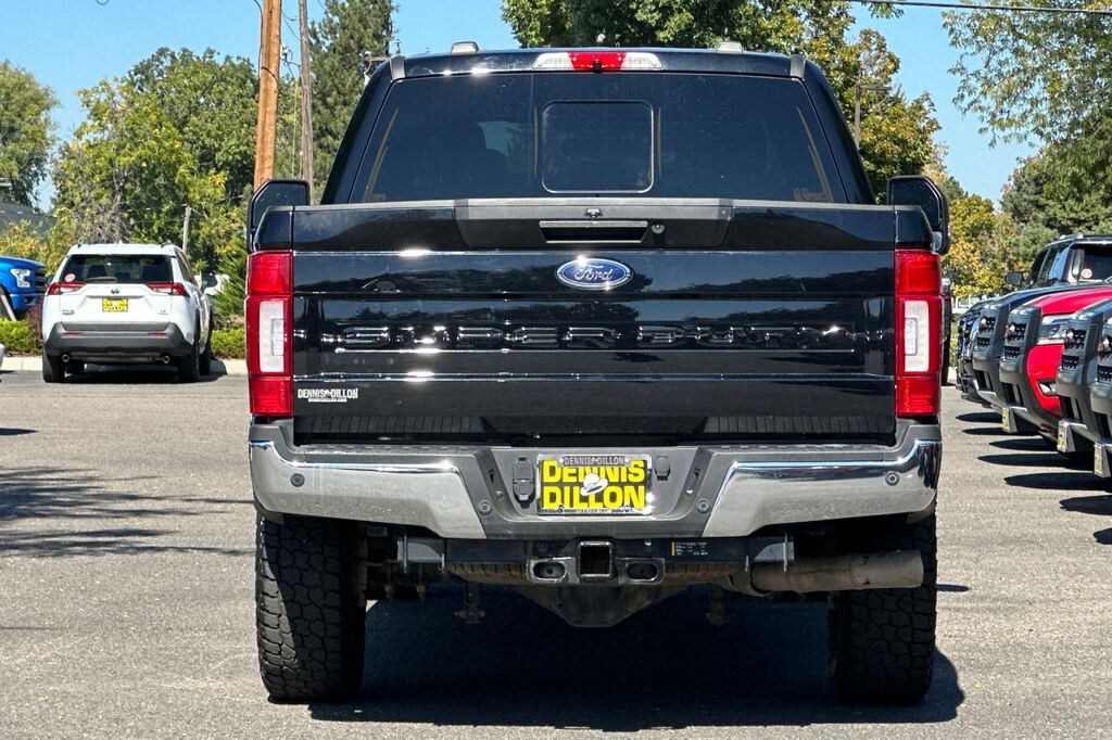 Used 2022 Ford F-350SD Lariat Truck