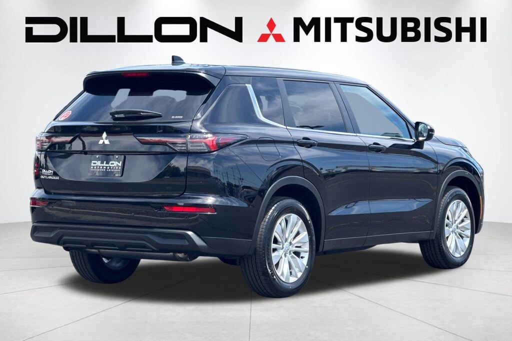 New 2026 Mitsubishi Outlander ES SUV