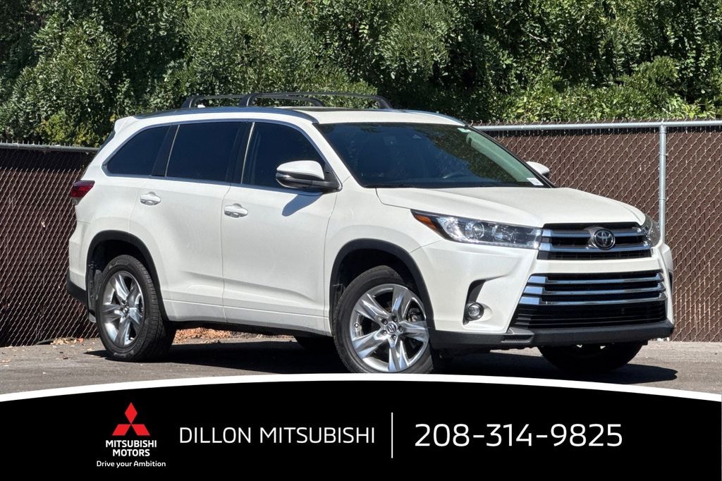 Used 2019 Toyota Highlander Limited SUV