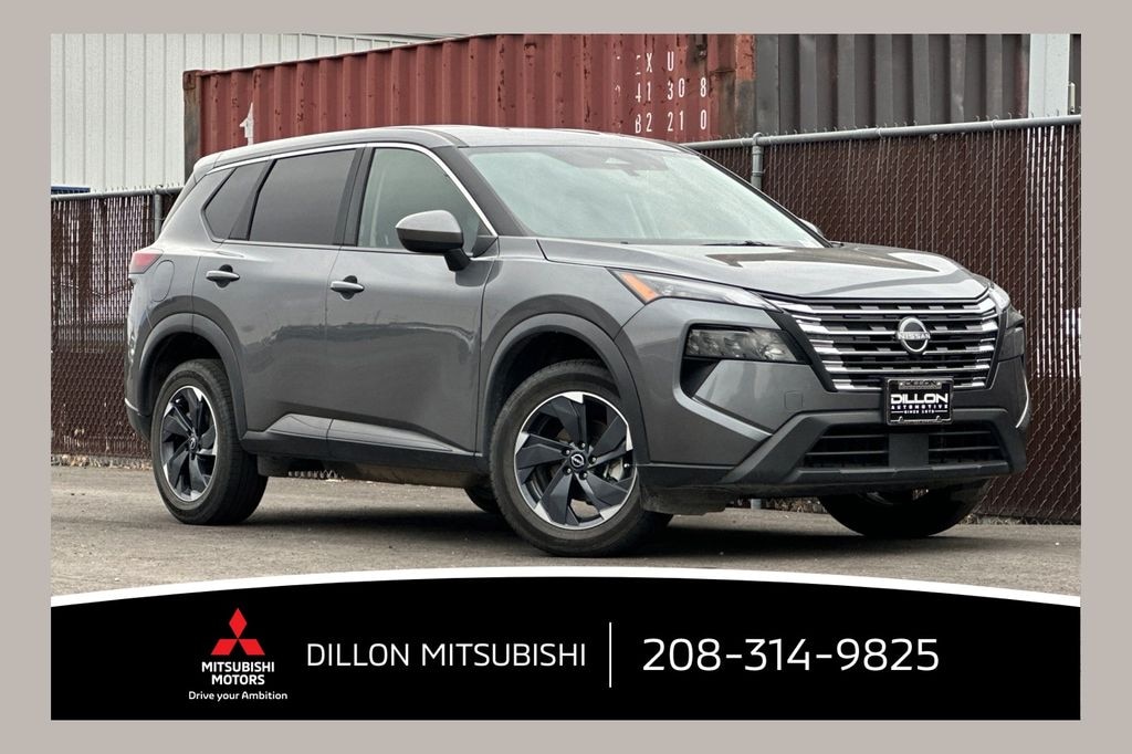 Used 2025 Nissan Rogue SV SUV