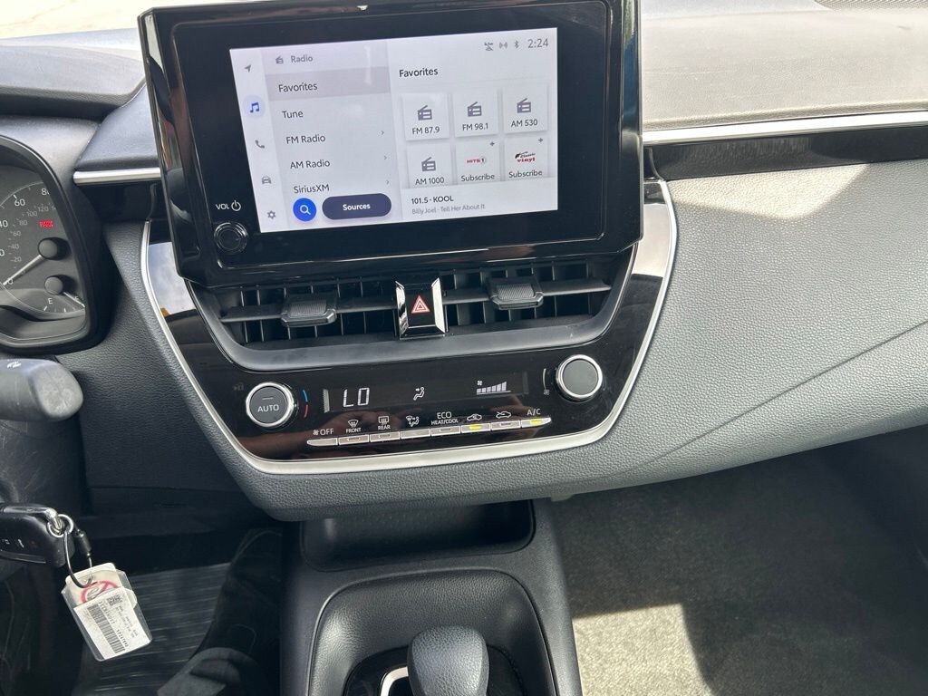 Used 2025 Toyota Corolla LE Sedan