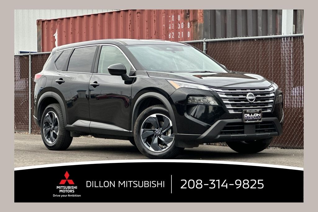 Used 2025 Nissan Rogue SV SUV
