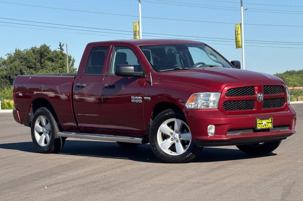 Used 2014 Ram 1500 Express Truck