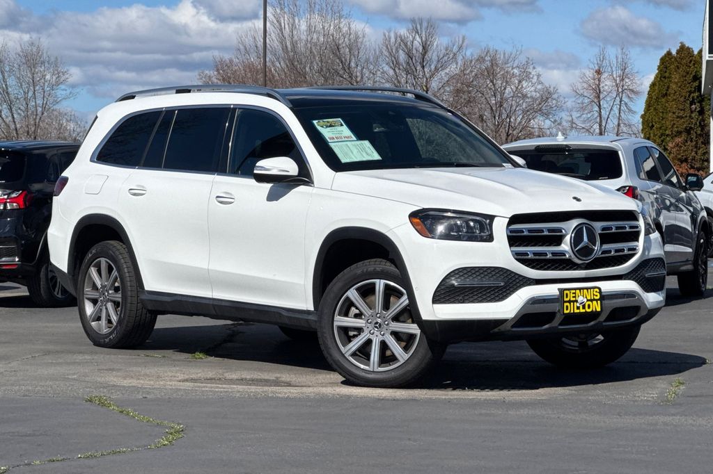 2022 Mercedes-Benz GLS GLS450