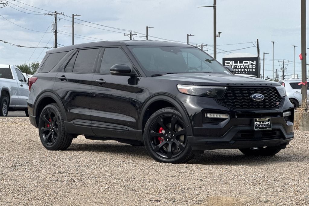 Used 2022 Ford Explorer ST SUV