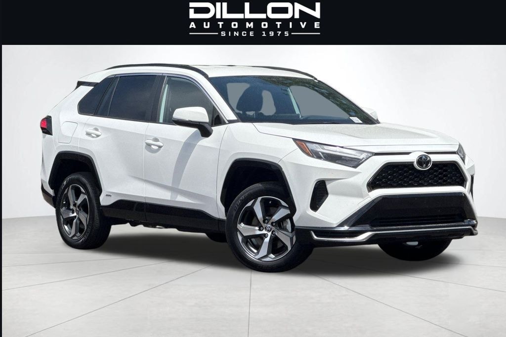 Used 2025 Toyota RAV4 Plug-In Hybrid SE SUV