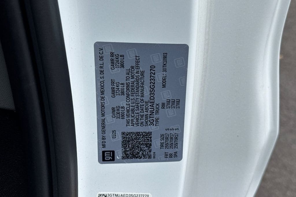 2025 GMC Sierra 1500 Pro - Photo 25