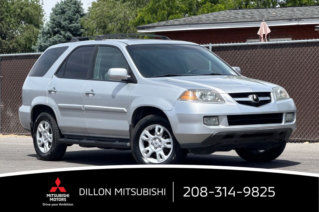 Used 2005 Acura MDX Touring Package with VIN 2HNYD186X5H559381 for sale in Boise, ID