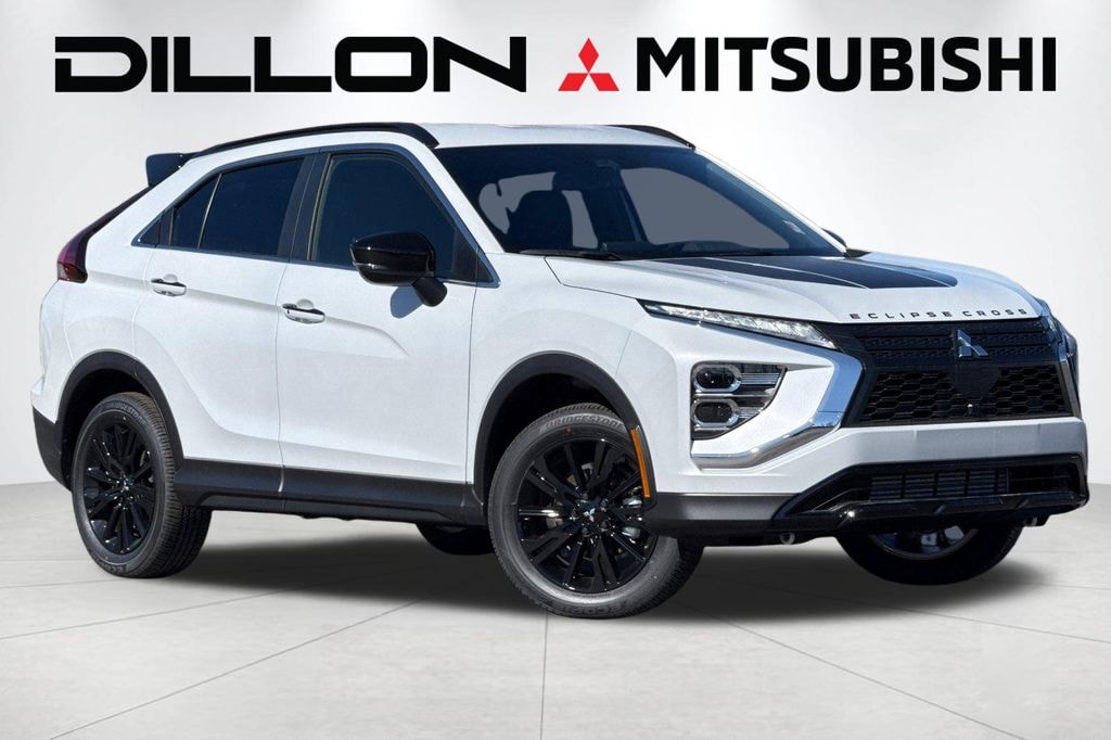 New 2026 Mitsubishi Eclipse Cross Black Edition SUV