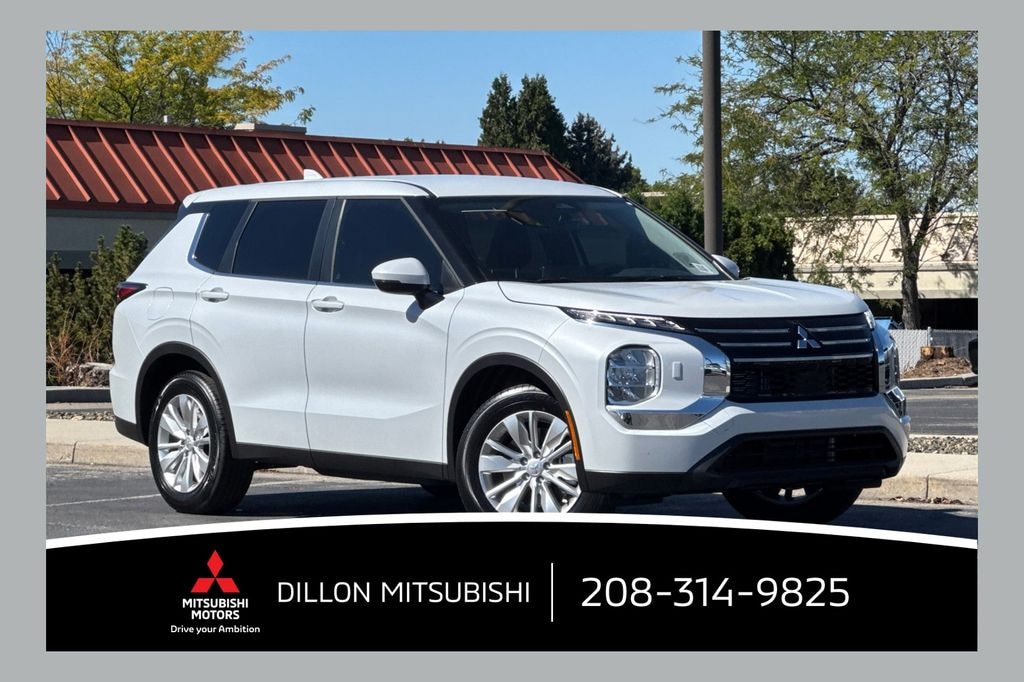 New 2026 Mitsubishi Outlander ES SUV